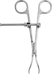 Pointed Fracture Reduction Clamp With Speedlock – Medium Straight Left & Right