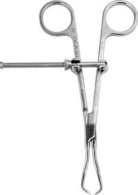 Pointed Fracture Reduction Clamp With Speedlock – Medium Curved Left & Right