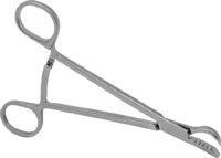 Proximal Tibia Resection Shark Tooth Clamp – Small