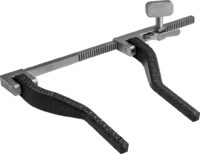 Stainless Steel Hip Surgery Ratchet Frame with OrthoLucent™ Arms Assembly Only