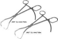 Redler Wrist Bone Clamp with Wire Guide – .045” (1.1 mm) Diameter Tube