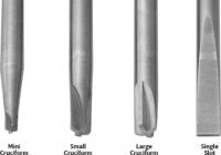 Universal Screw Removal Instrument System – Large Cruciform Screwdriver