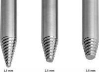 Universal Screw Removal Instrument System – 1.5 mm Screw Extractor