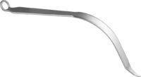 Extra Deep Single Prong Soft Tissue Retractor