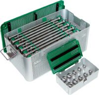 Storage Case for Starters and Finish Blades