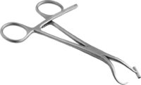 Teurlings Medial Malleolar Clamp with Wire Guide