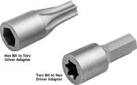 Torx/Hex Adapter Set