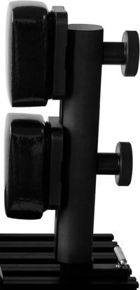 Wixson Hip Positioner – 10″ Post with Pad Assembly and Slider