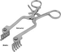 Wurapa Swivel Blade Forearm Retractor – Blade Only (Each)