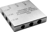 Bernard Spinal Alignment Block