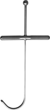 Das/Seng Hip Instrument – Optional Flat Elevator Hook