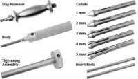 Craig-Type Extractor Set – Collet, 2 mm