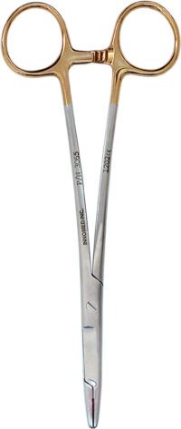 Orthopedic Needle Holder/Scissors – 6.5″ with Tungsten Carbide Tips