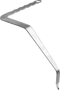 Offset Handle Hip Retractor – Left