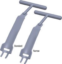 Dillon Curved Glenoid Retractor – Narrow