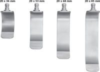 Knurled Kolbel Blade – 20 x 36 mm Narrow