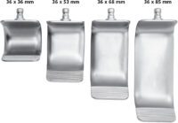 Knurled Kolbel Blade – 36 x 36 mm Wide