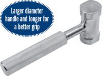 Ortho Mallet – Standard 2.25 lbs. with Flat Sides