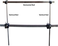 Vertical Rod for Traction Table Assemblies