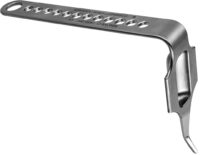 Iliac Screw Retractor Blade
