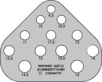 Unger Flexible Proxireamer System – Gauge