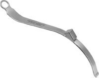 Chandran Anterior Retractor for THR with Strikeplate