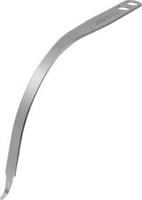 Deep Curved Anterior Retractor – Narrow