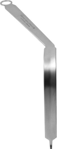 Deep Narrow Unger Total Hip Retractors – Deep Narrow Offset Hohmann–Right