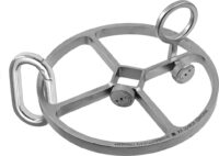 Moskal Table Leg Bracket Clamp Assembly