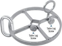 Moskal Table Leg Bracket Clamp Assembly – Table Leg Screw