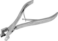 Seachris Right Angle Rongeur with Curved Bite